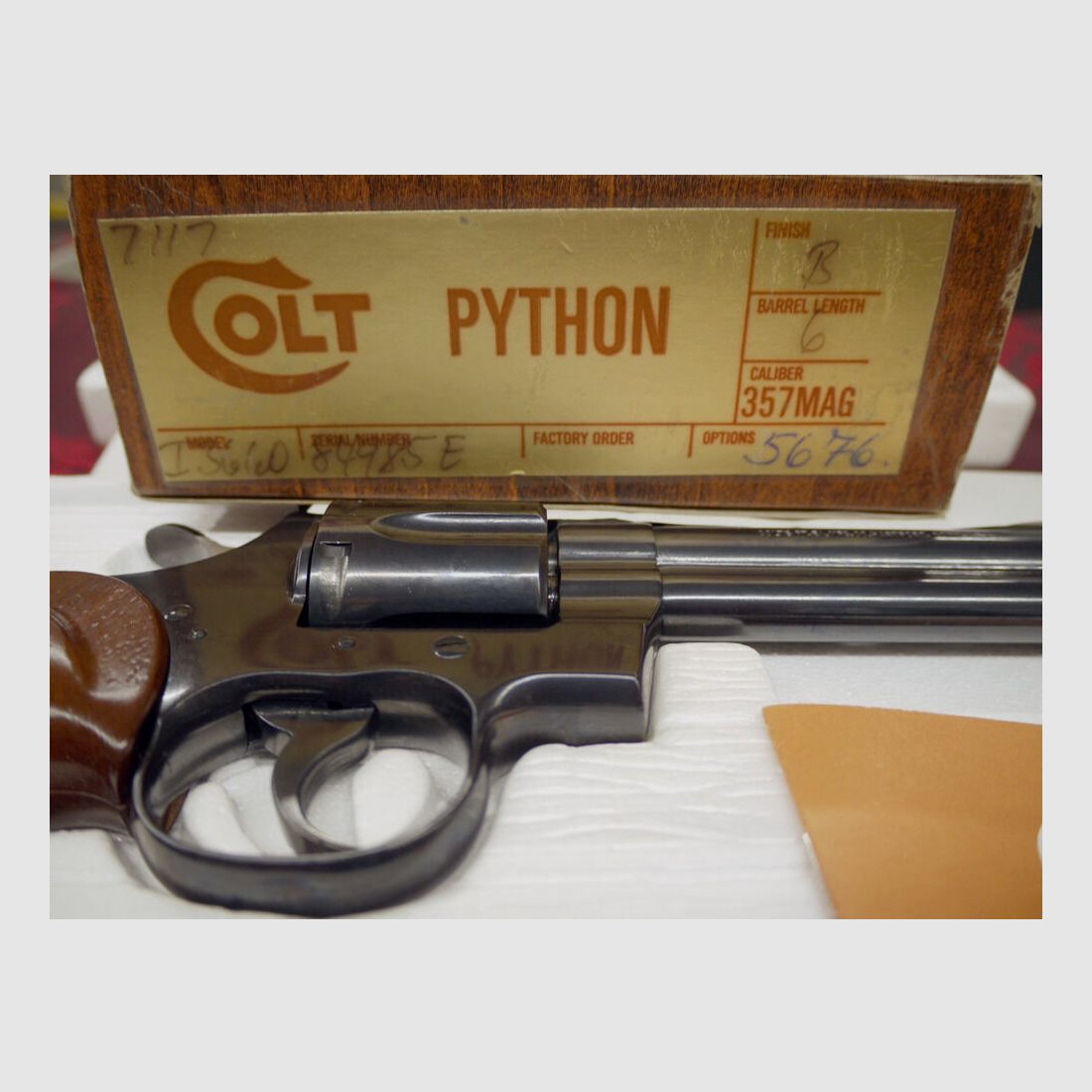 Colt	 Python