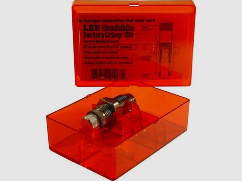 LEE PRECISION 375 RUGER FACTORY CRIMP DIE