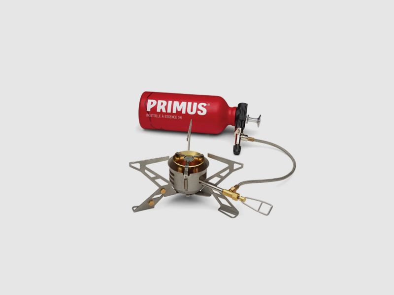 PRIMUS - Mehrstoffbrenner OmniFuel II w. Bottle & Pouch
