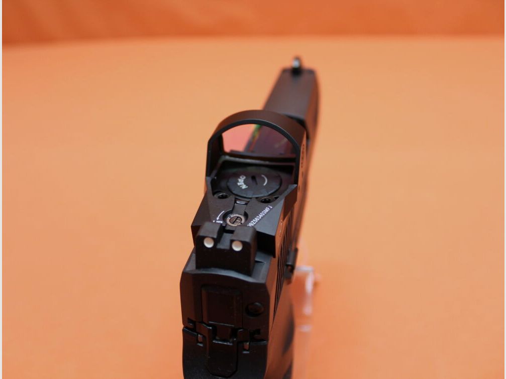 SIG Sauer Ha.Pistole 9mmLuger SIG Sauer P320 Compact RXP 99mm Lauf/ ROMEO1 PRO Leuchtpunktvisier (9mmPara)