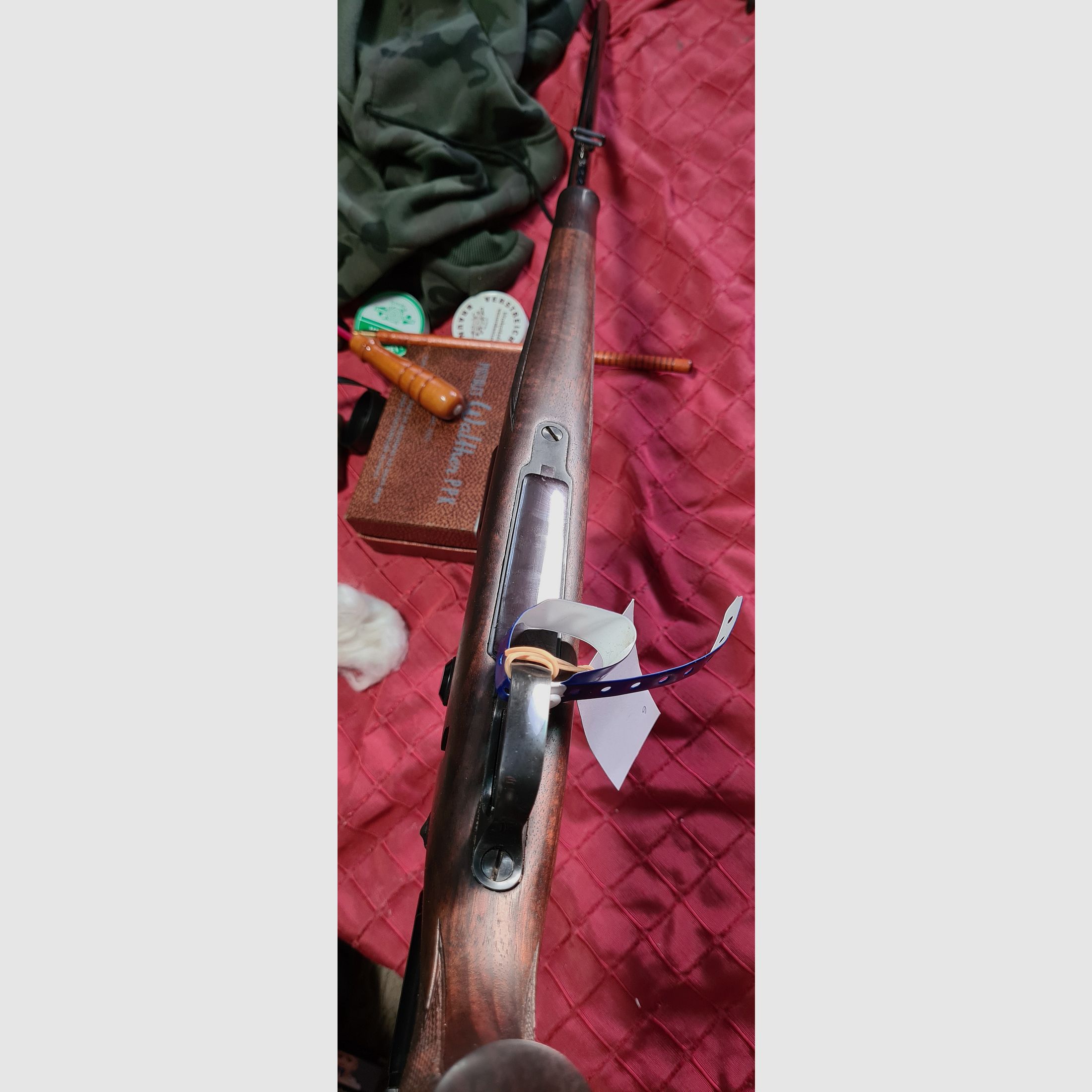Kat.C RepetierBüchse 8x68S Heym 