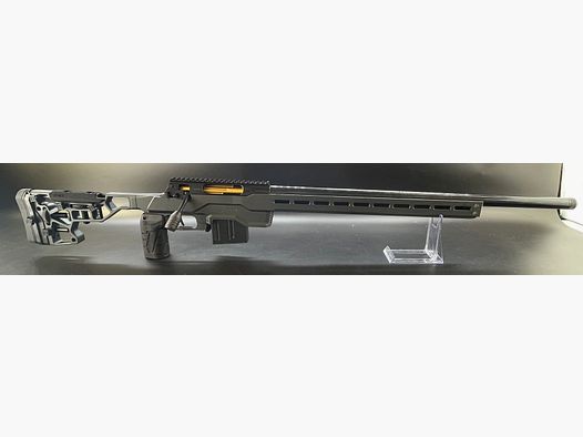 J.G. Anschütz 1782 D APR Szary 6,5 Creedmoor Złoty "TIN" w ACC Premier Chassis od MDT M18x1 660 LL