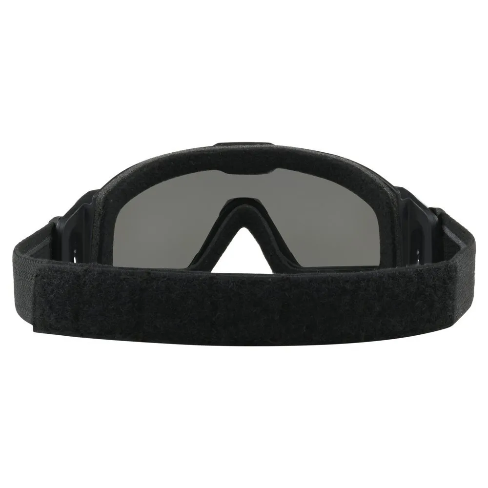 Oakley - Ballistische Schutzbrille SI Ballistic Alpha Halo Goggle Matte Black - Grey - OO7065-01, Bild 5 von 5