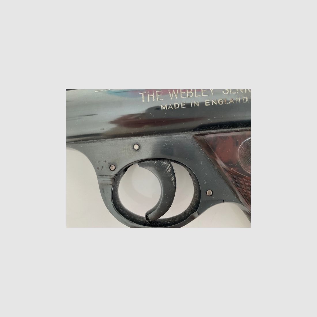 ** The Webley Senior ** made in England