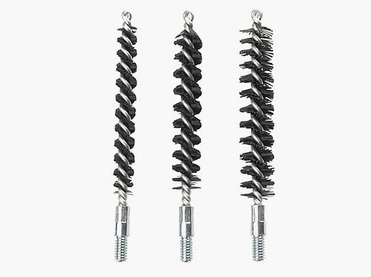 Tipton Rifle Nylon Bore Brush, Nylonbürste für Kal. 25 / 6,5 mm, 3er-Pack