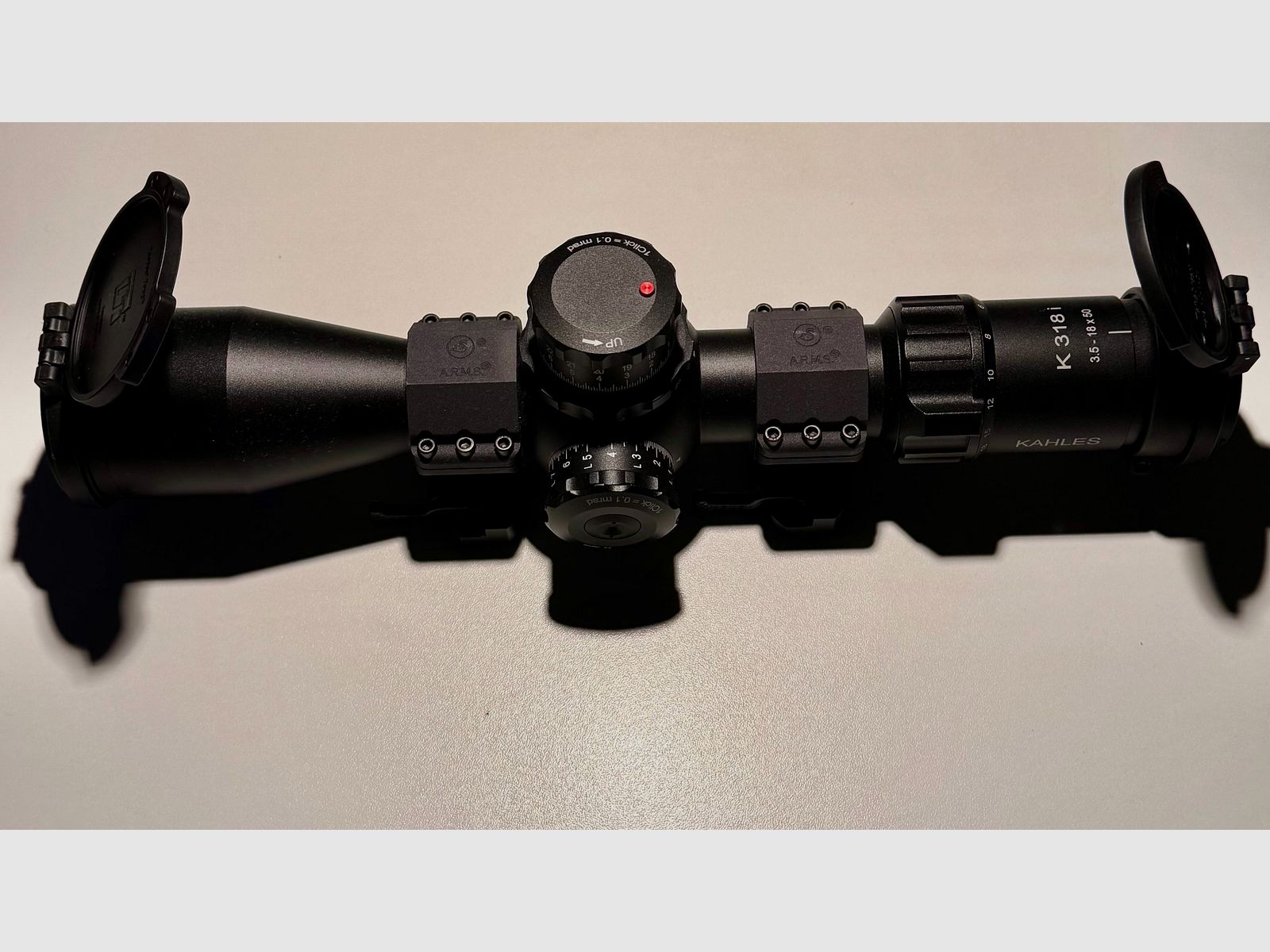Kahles K318i 3,5-18x50 Long-Range-Zielfernrohr