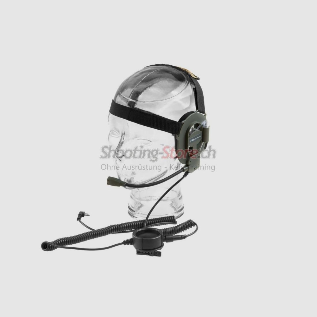 Midland Bow M Military Headset Midland Connector