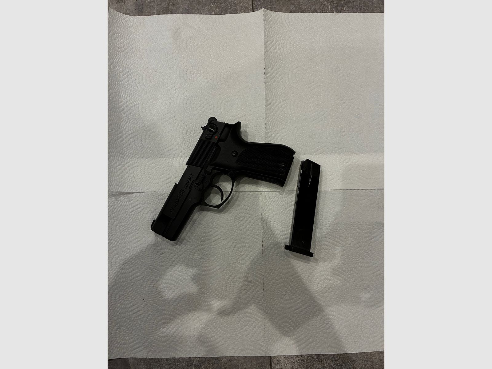 Walther P88 also exchange possible