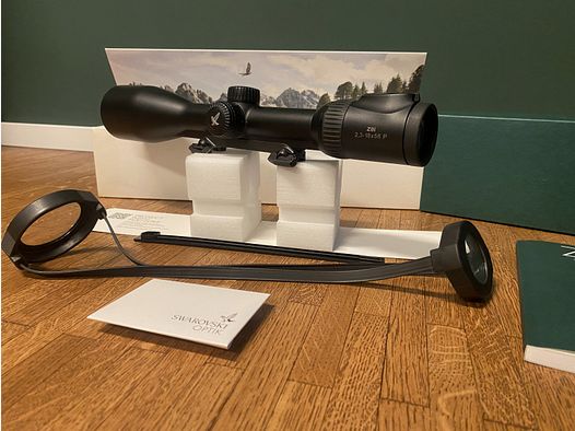 Swarovski Z8i 2.3 - 18 x 56 P SR