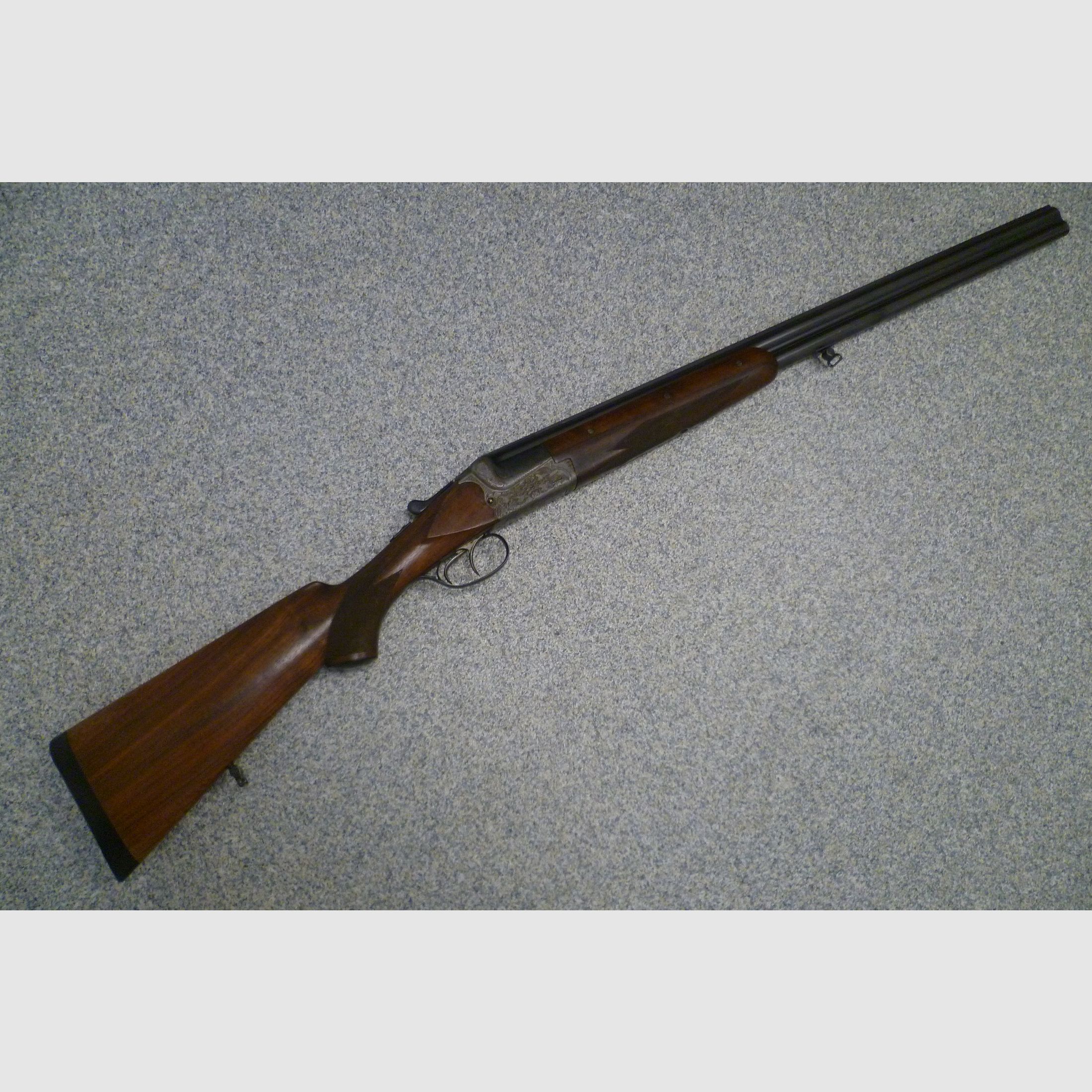 Fusil à deux canons superposés Merkel Suhl 16/70