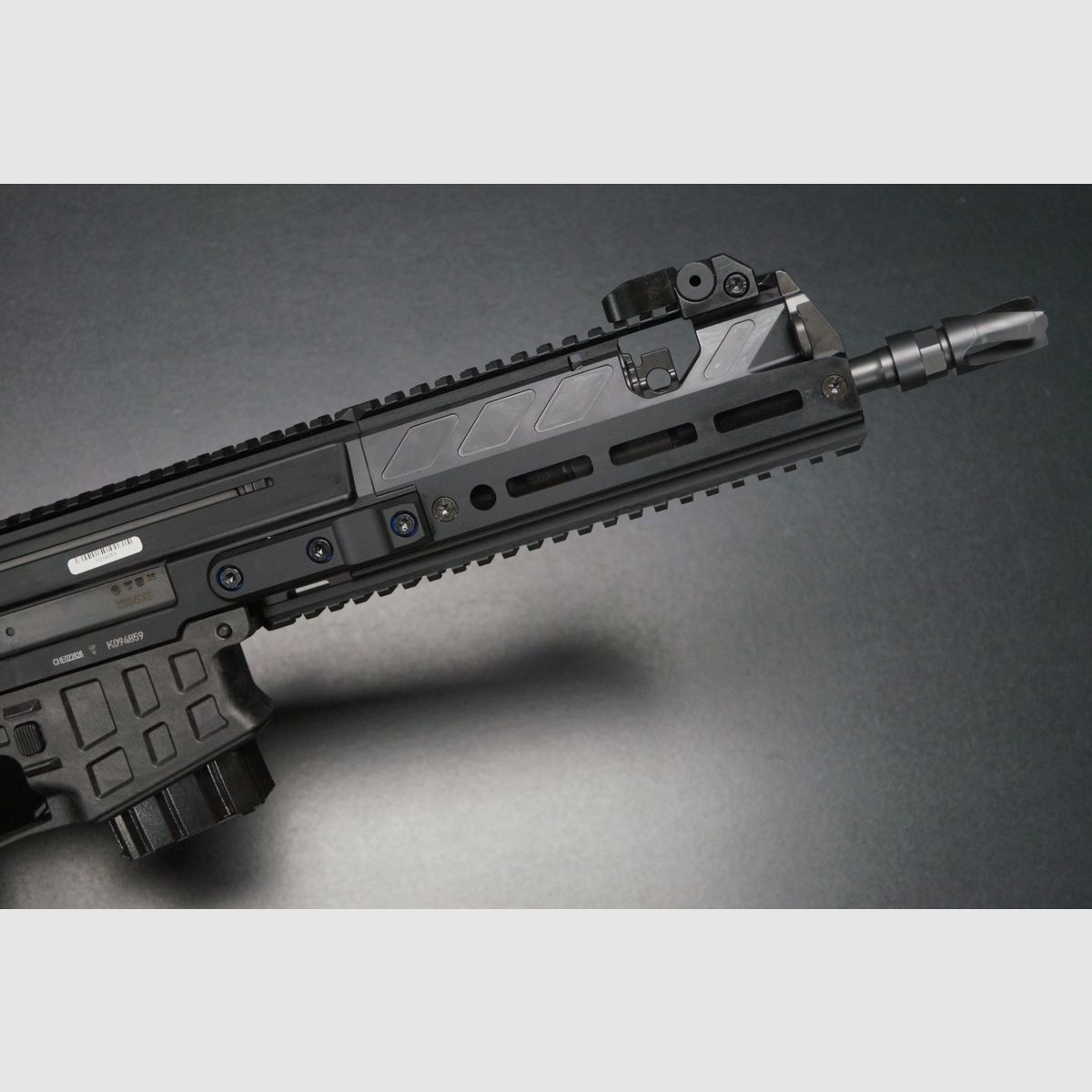 CZ BREN 2 mit langem Handschutz 11″ 223 Rem, Bild 2 von 6