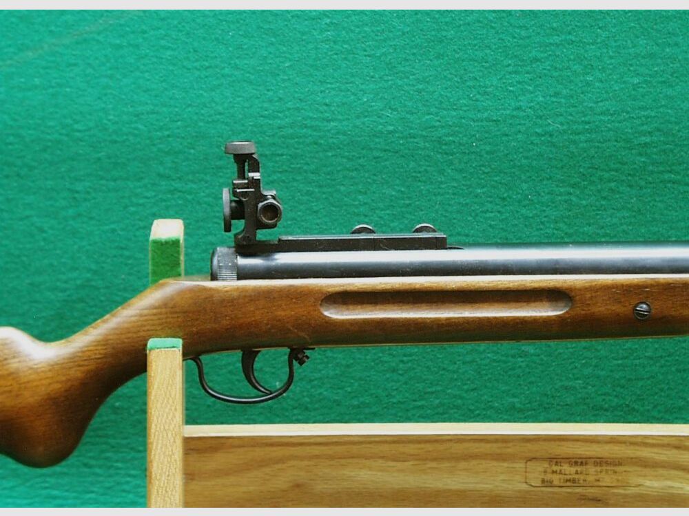 Krico Luftgewehr mit Anschütz Diopter