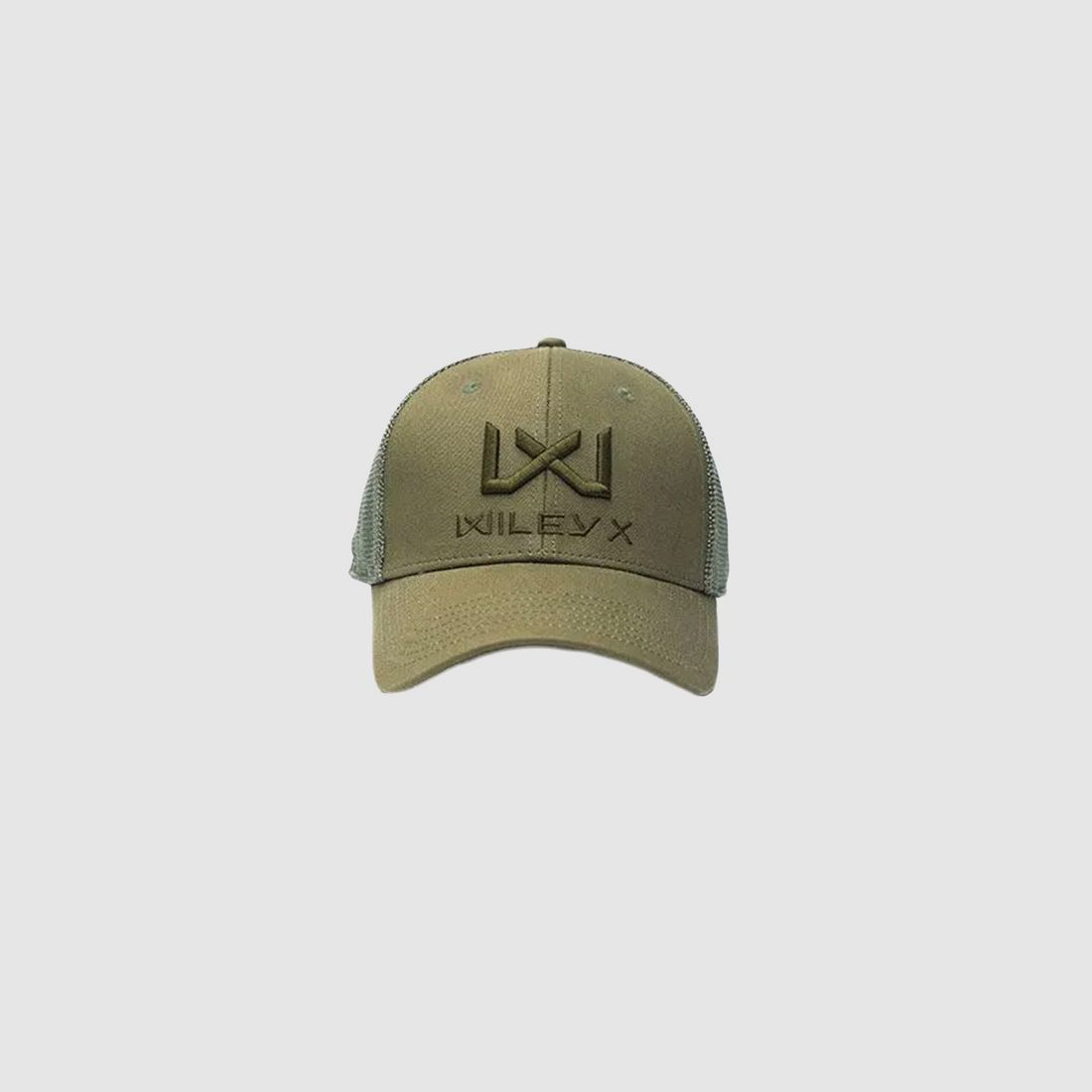 Czapka Z Daszkiem Cap Olive Green Olive Green WX/Wiley X Logo - J916, zdjęcie 2 z 2