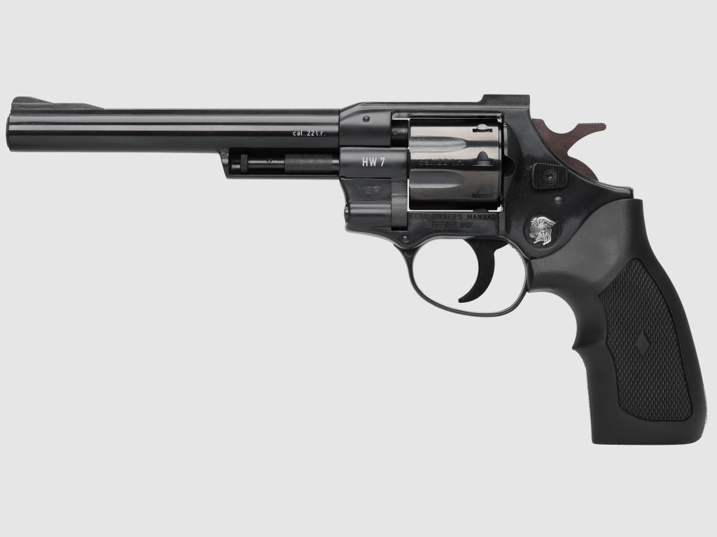Weihrauch – Revolver / HW7 / .22lr / 6 Zoll, Bild 2 von 2