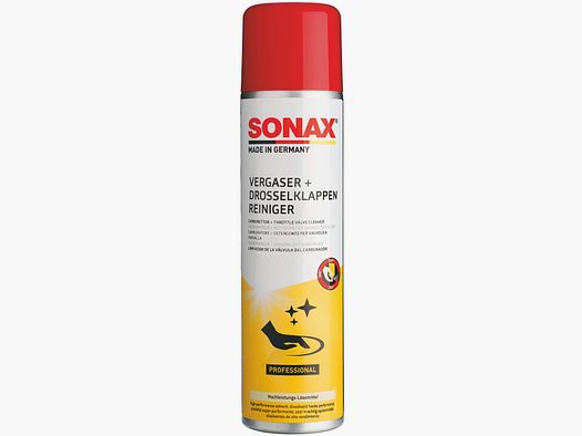 Sonax Limpiador de carburadores y válvulas de mariposa