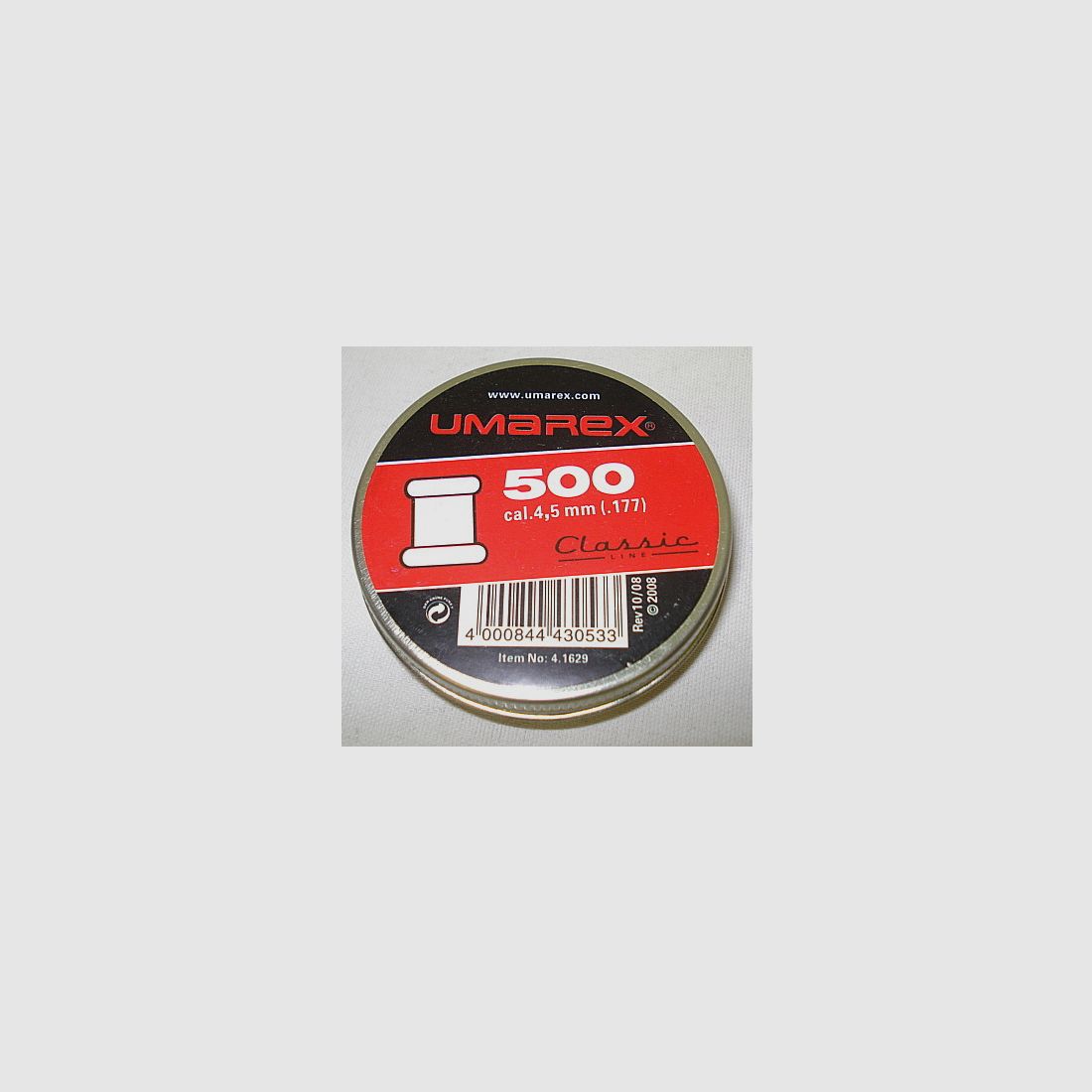 Flat hammer - 4.50mm/0.56g (a500)