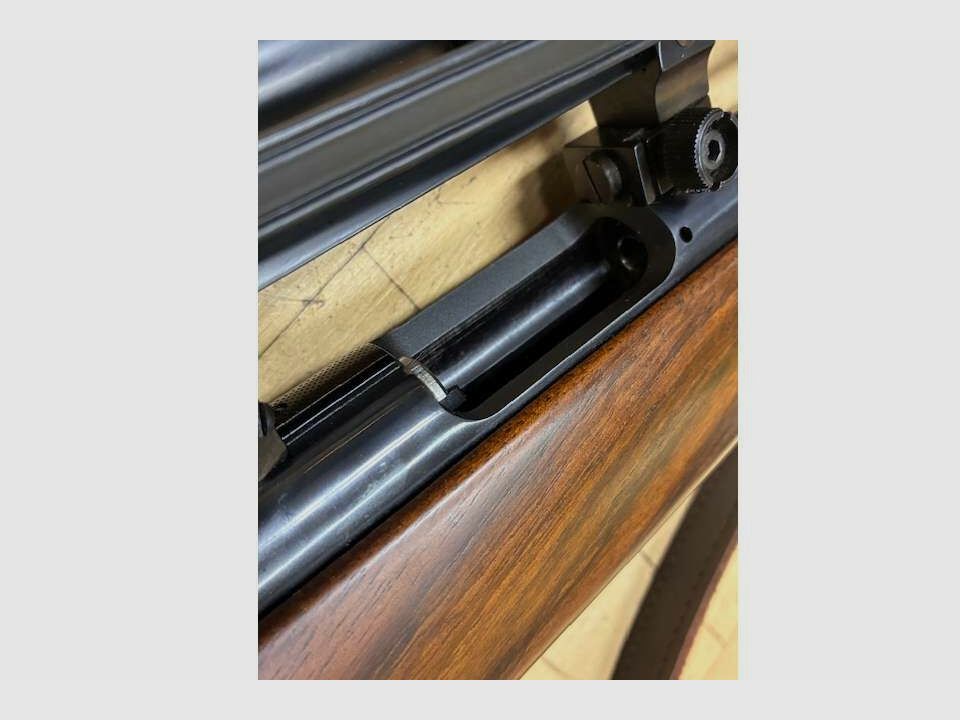 Anschütz 1430-1434 .22 Hornet