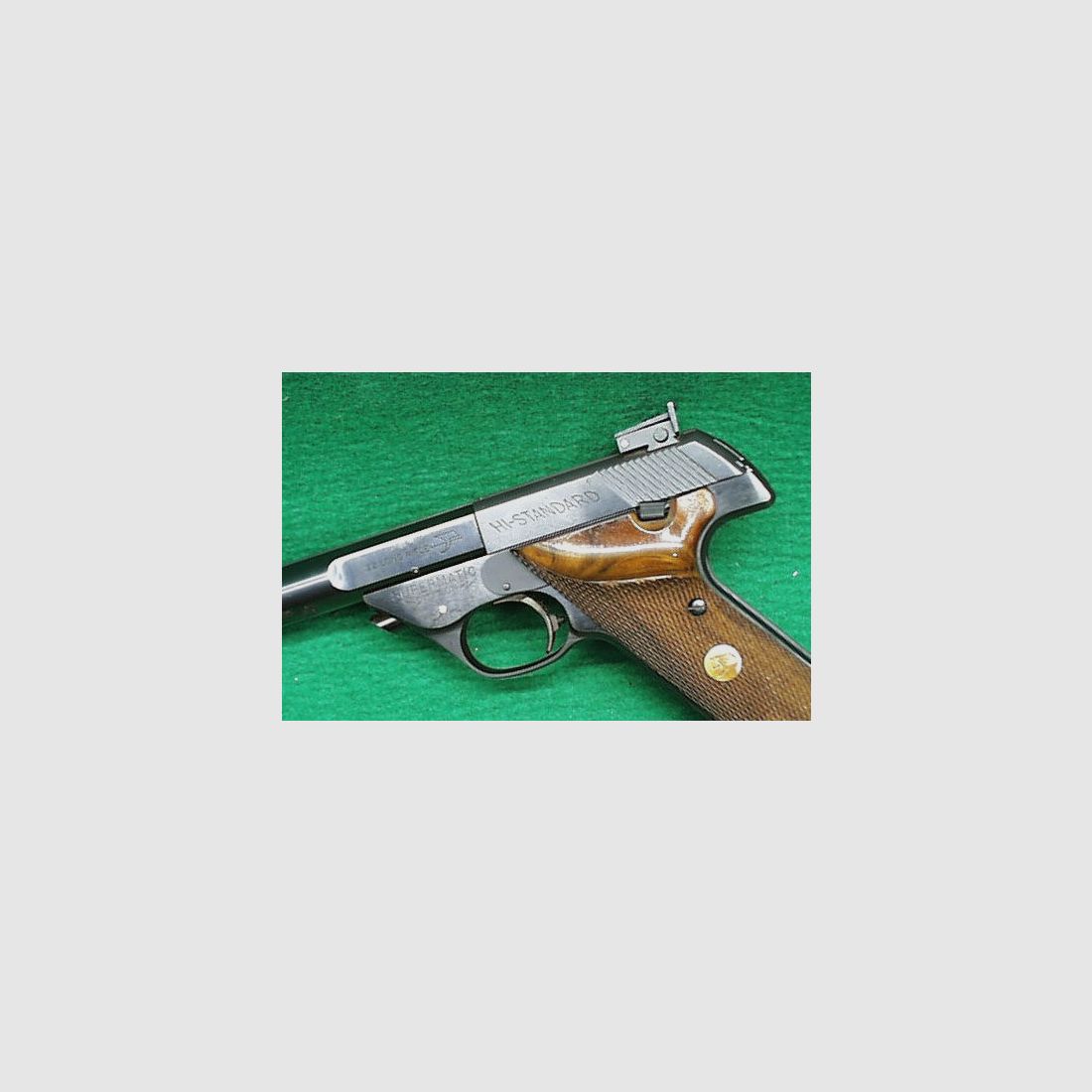 Hi Standard Sportpistole Supermatic 104