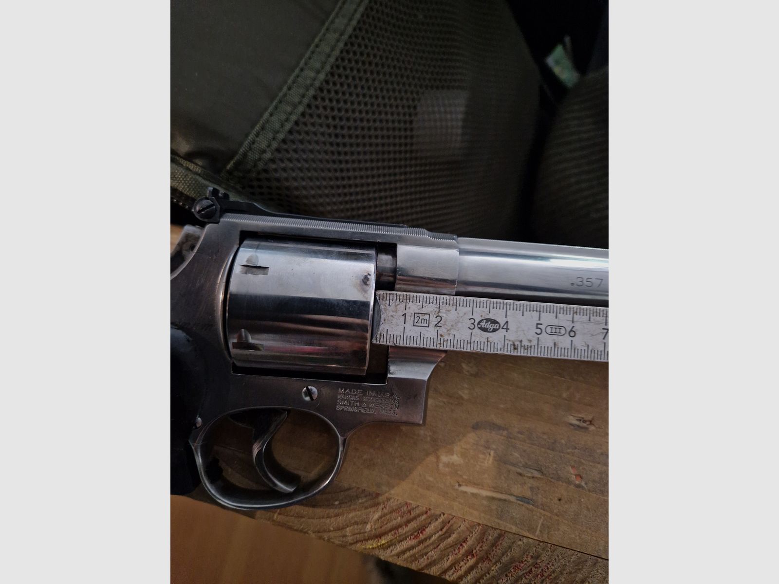 S&W 627 .357 Magnum Smith & Wesson 