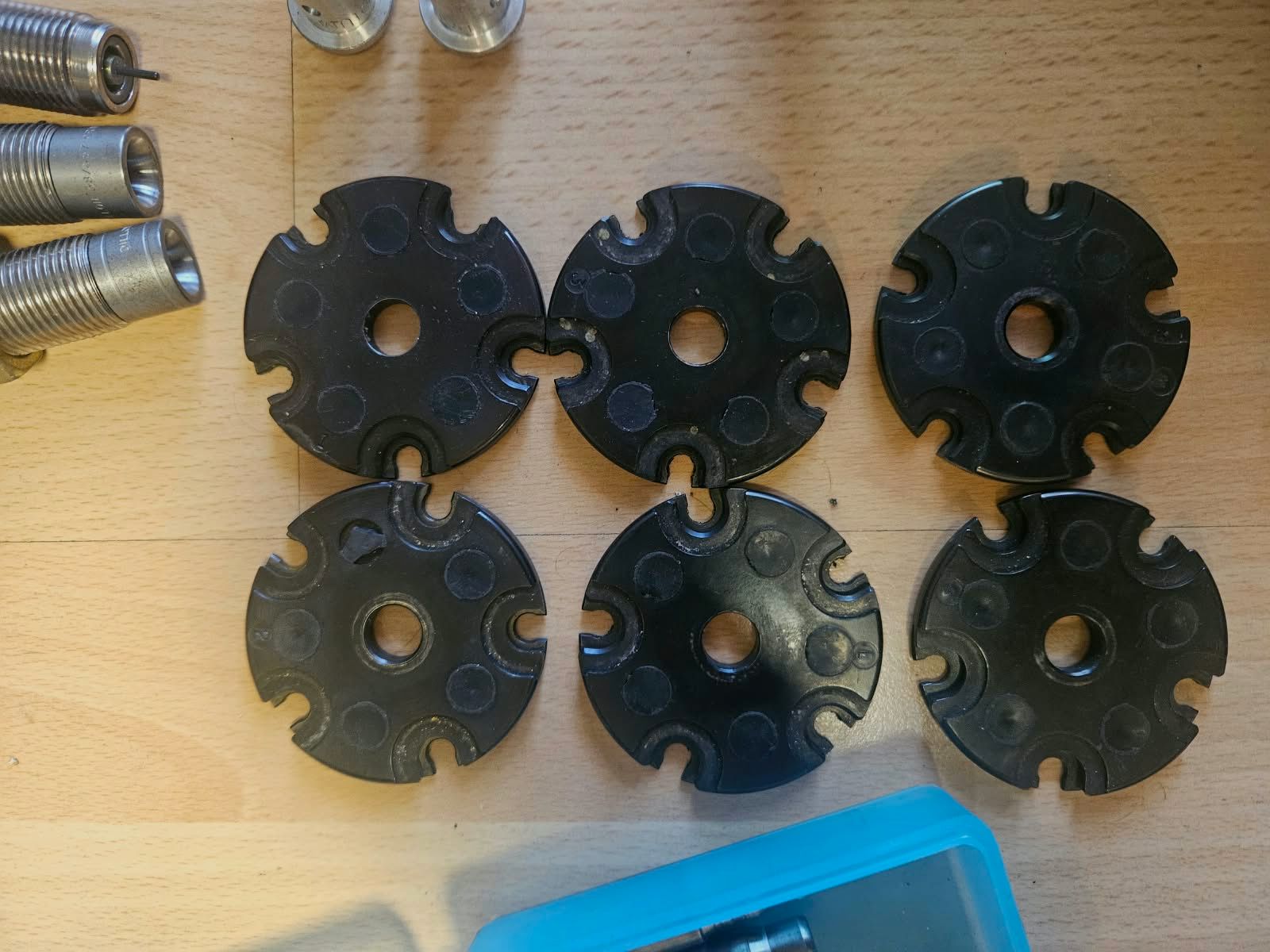 Dillon 650XL set completo con molti pezzi di ricambio, immagine 7 di 11