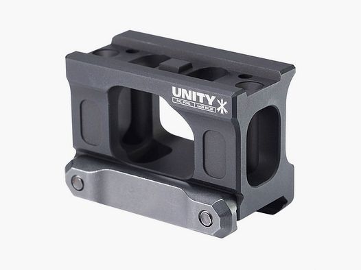 UNITY TACTICAL SYSTEM UNITY TACTICAL FAST MICRO-S MOUNT FOR AIMPOINT COMPM5 MINI RED DOT BLACK