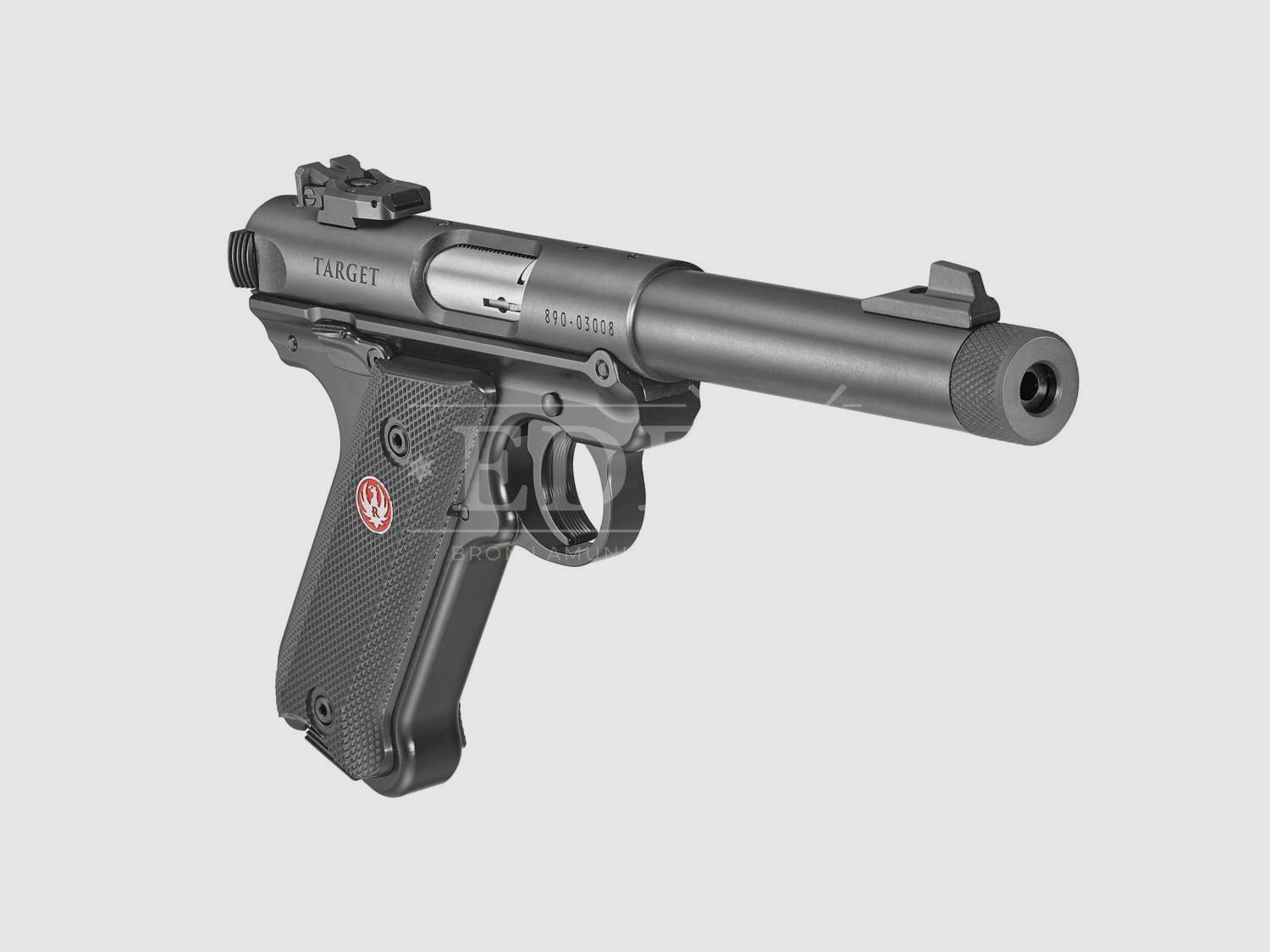 Pistola semiautomática RUGER MKIV 512-TB 40178 cal. 22LR, imagen 2 de 5