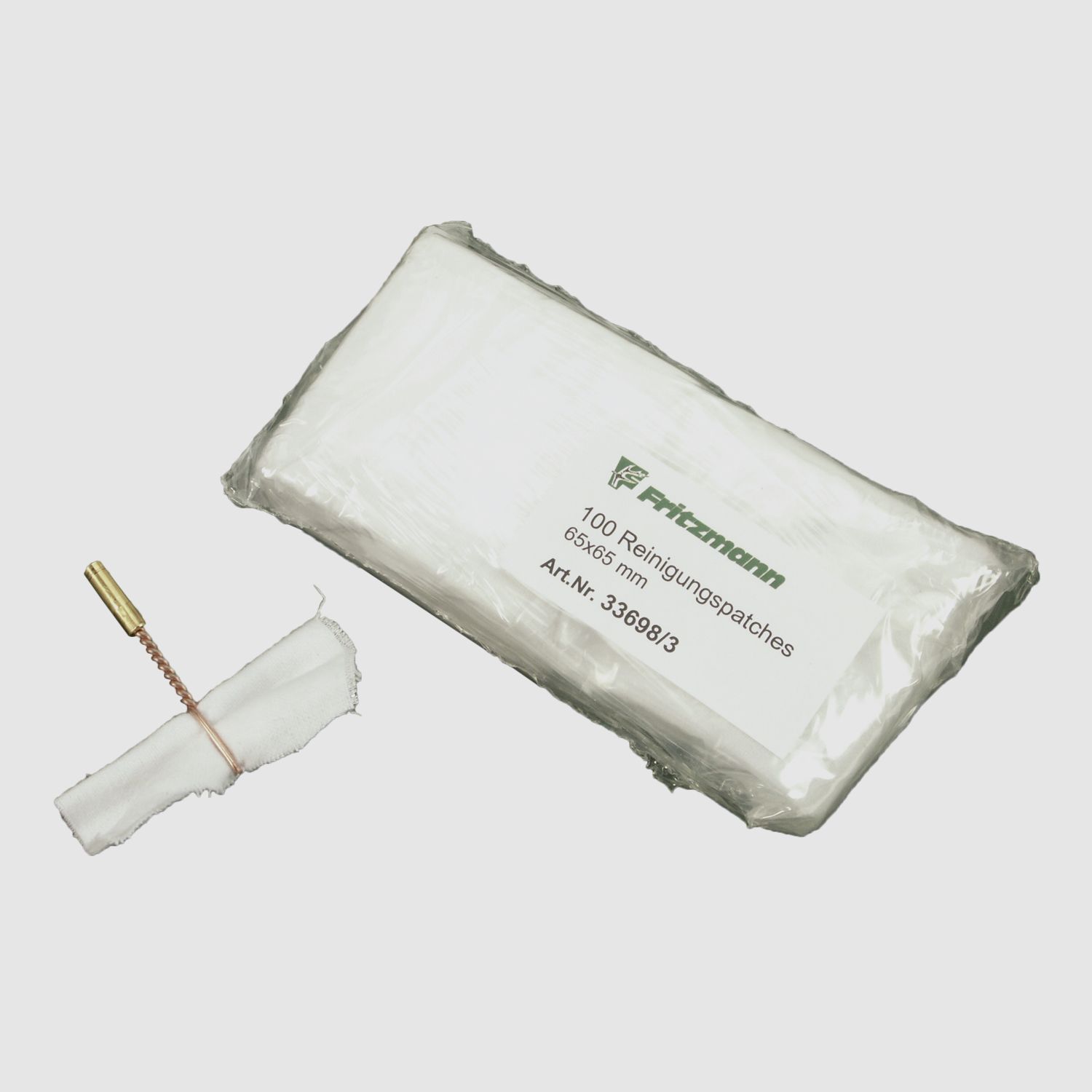 Reinigungspatches 100 stk - 65x65 mm