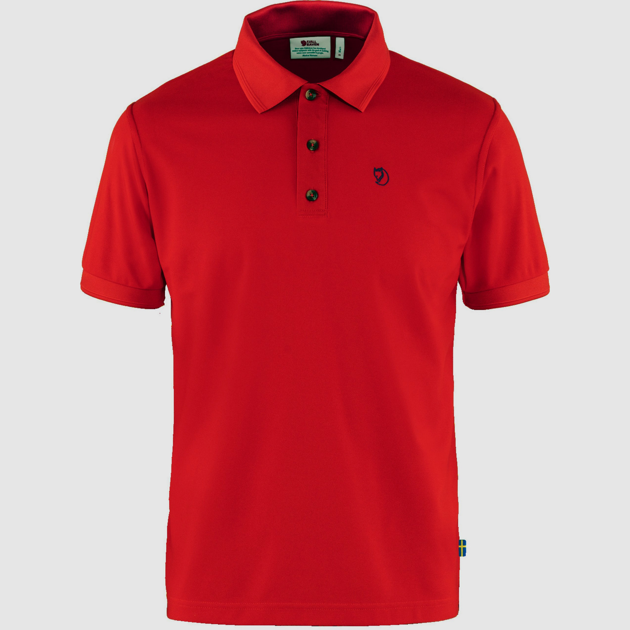 Fjallraven Polo pour Homme Crowley Piqu