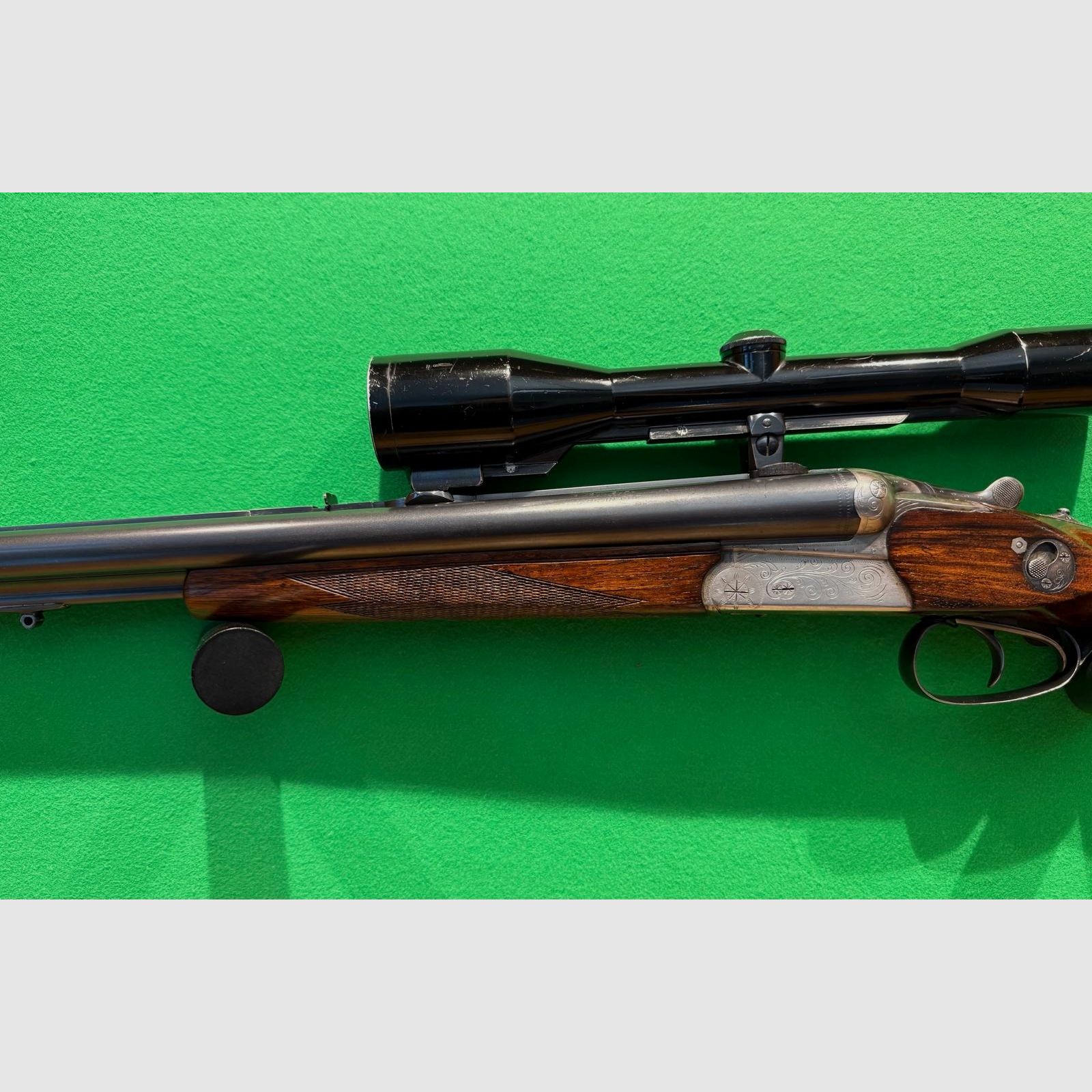 Simson Suhl Mod. Princess 22 caliber 7x65R/12/70 & .22Hornet