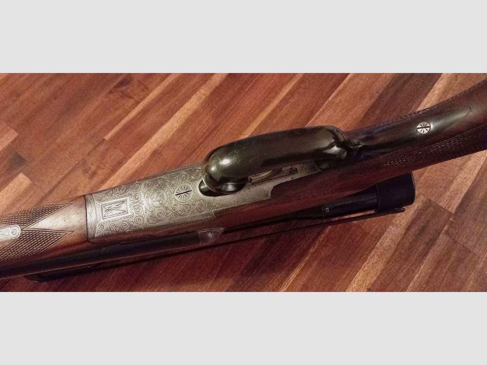 Sauer und Sohn Drilling 3000 Luxus 