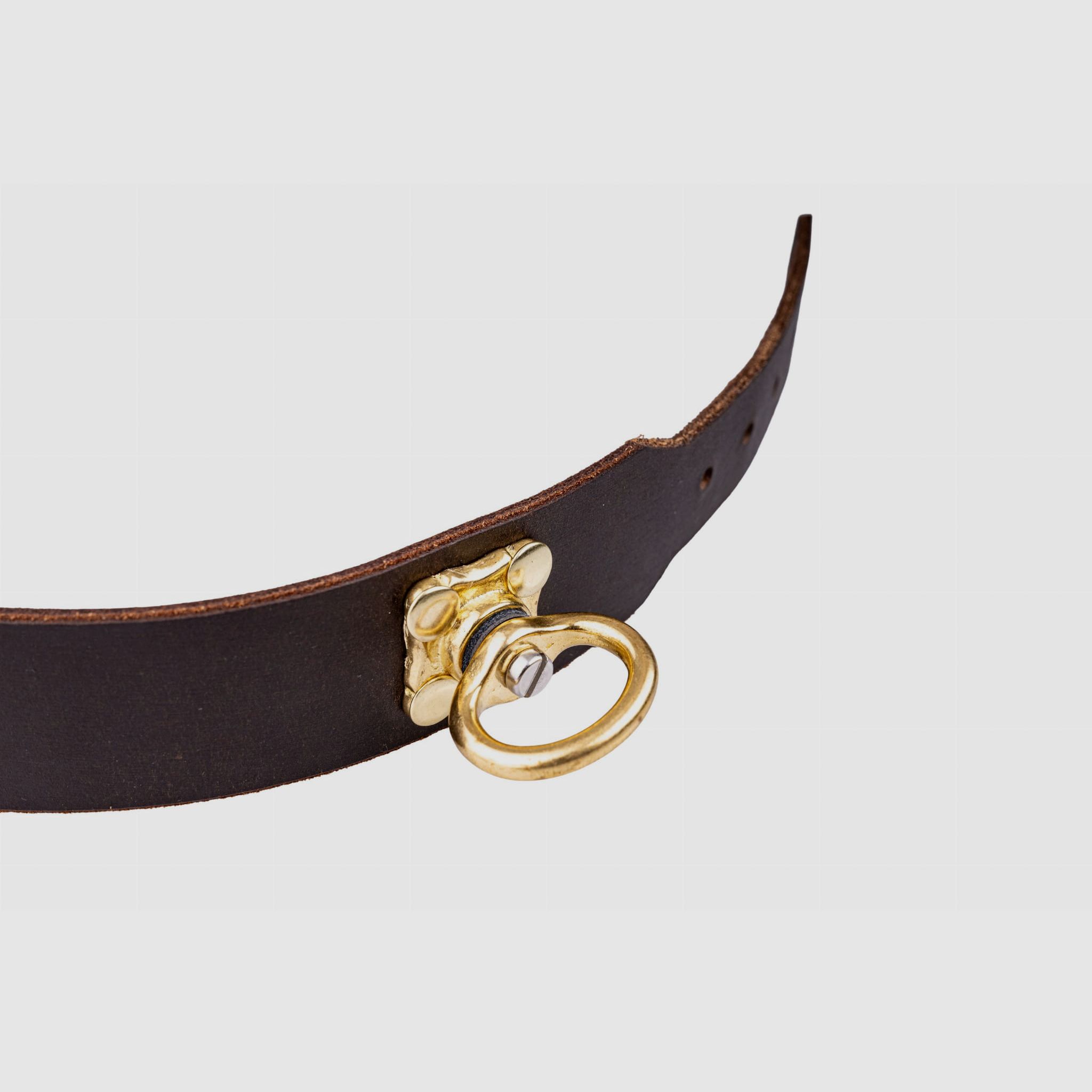 Collare da traccia in pelle 38 mm 38–44 cm, immagine 8 di 8