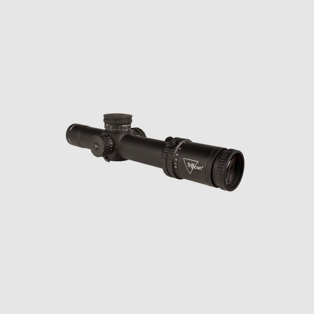 Credo 1-8x28 MRAD Segmented Circle rot/grün