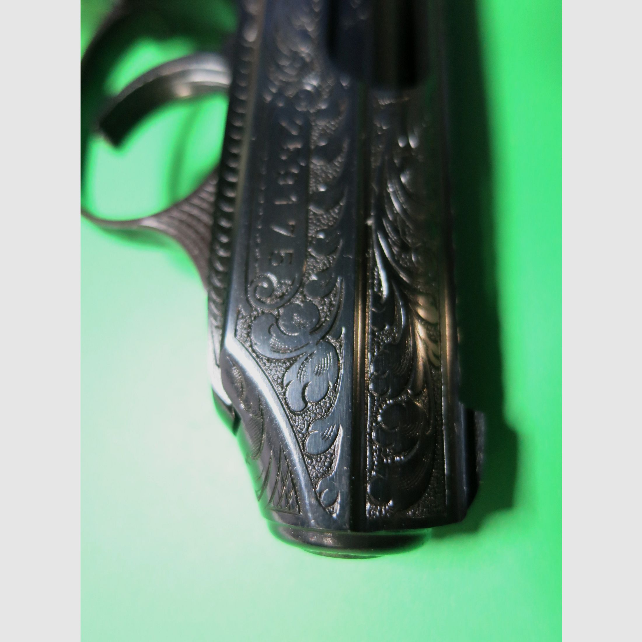 Walther/Ulm, Modell TPH "Eichenlaub", Kaliber .22lr, Taschenpistole, wie neu     #73