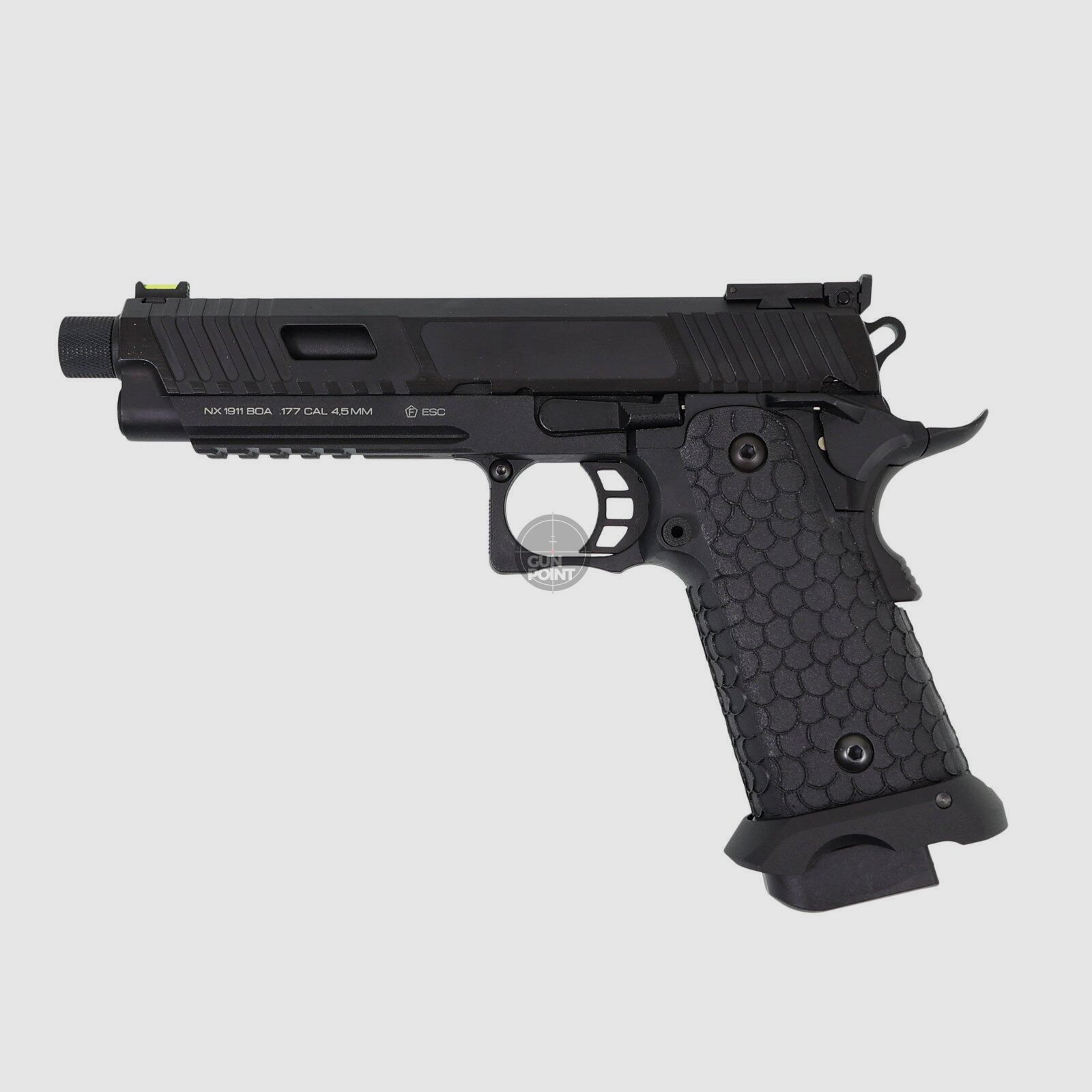 Luftpistole - NX1911 BOA - BlowBack - Co2-System- Kal. 4,5 mm BB