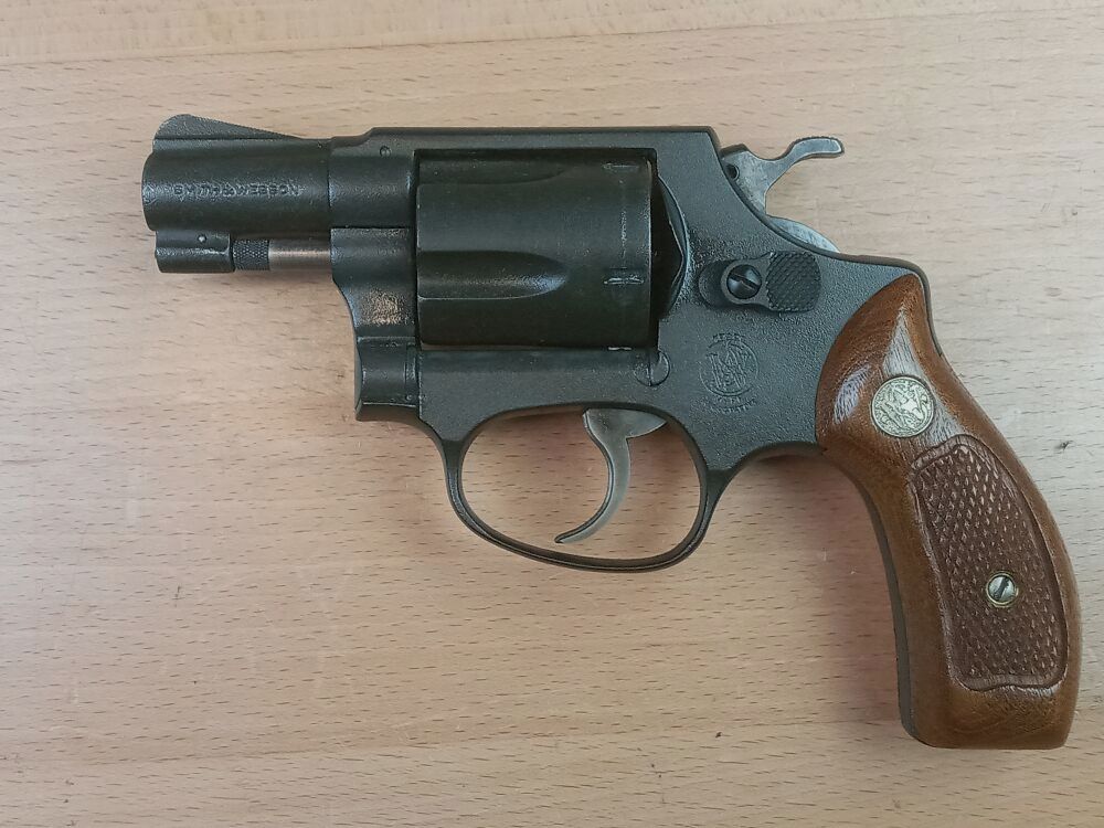 Smith & Wesson M 36, Bild 1 von 4