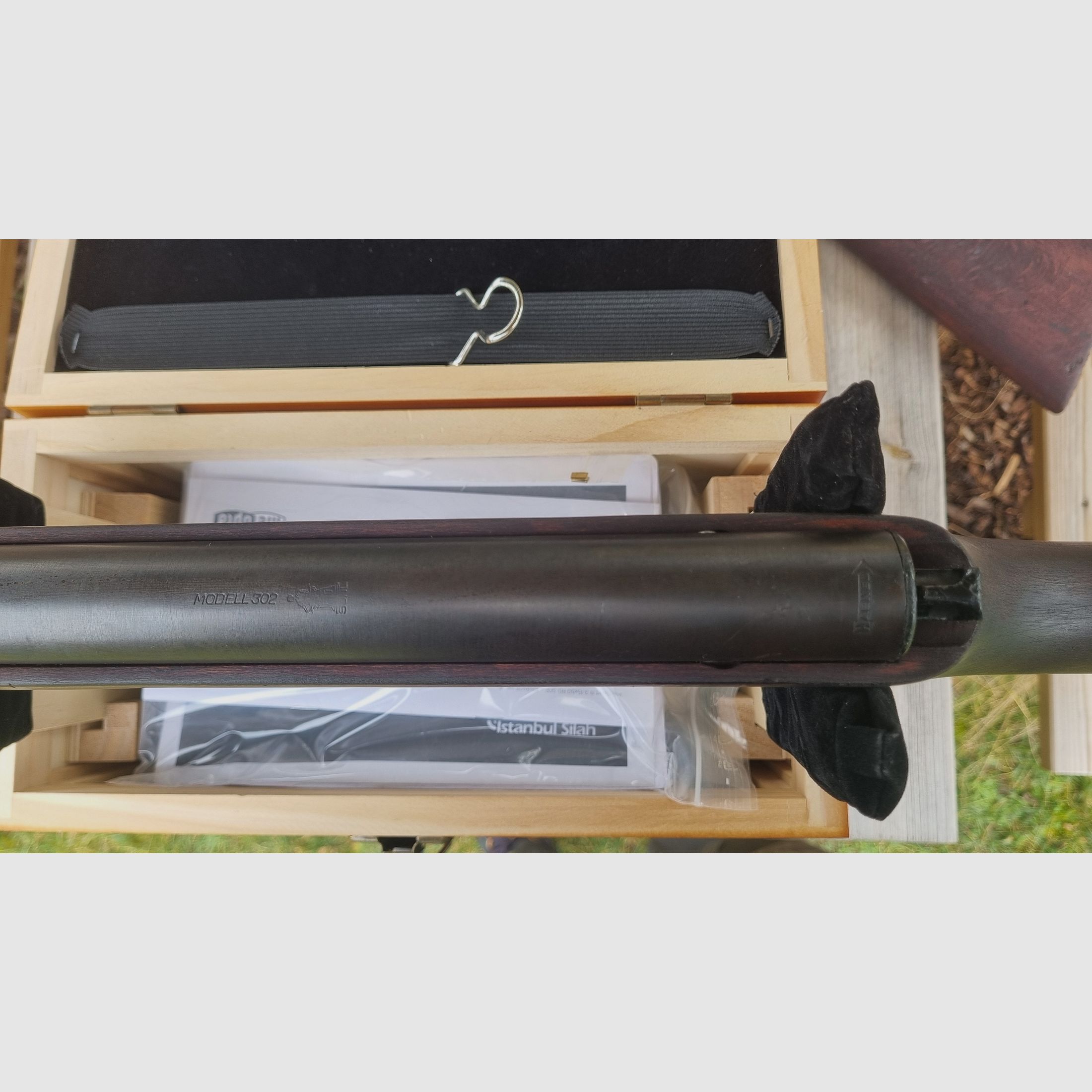 Haenel Suhl - Luftgewehr Doppelpack Kal. 45 mm - inklusive Zubehör