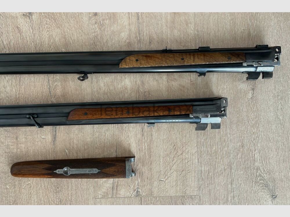 Merkel 250E with interchangeable barrel 12/70
