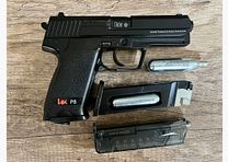Heckler & Koch P8 Gas pistola Airsoft