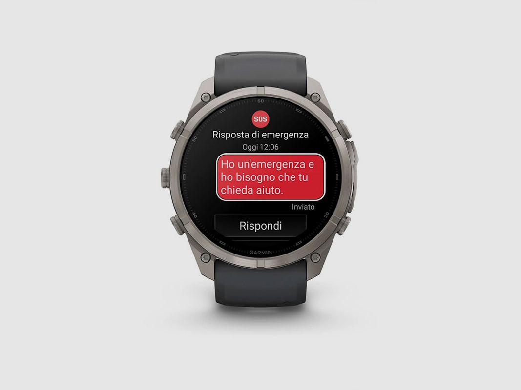OROLOGIO – GARMIN – FĒNIX® 9 PRO | 51MM | AMOLED | INREACH | Titanio con cinturino in silicone Graphite/black, image 7 of 13