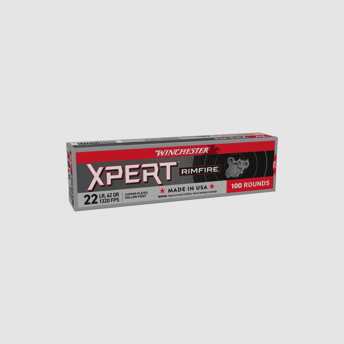 Winchester Xpert Rimfire HV 42grs -100Stk