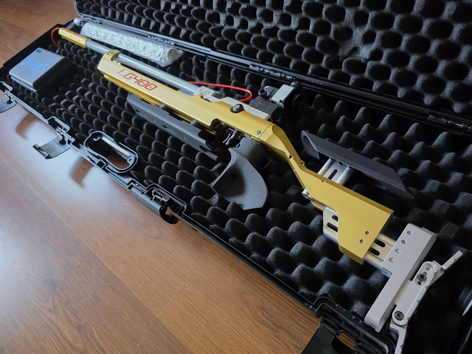 Walther LG400 Competition Meister Manufaktur Gold Limited Edition