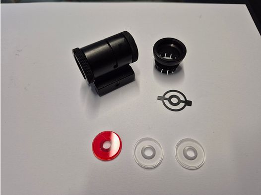 Original Korntunnel M18 Feinwerkbau 601 + ring sights