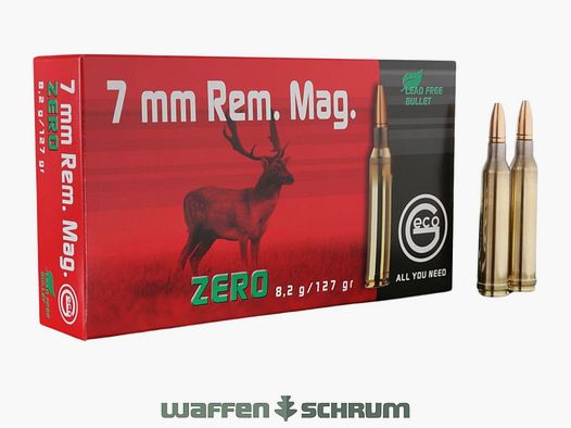 Geco Zero 8,2g - 127gr 7mmRemMag