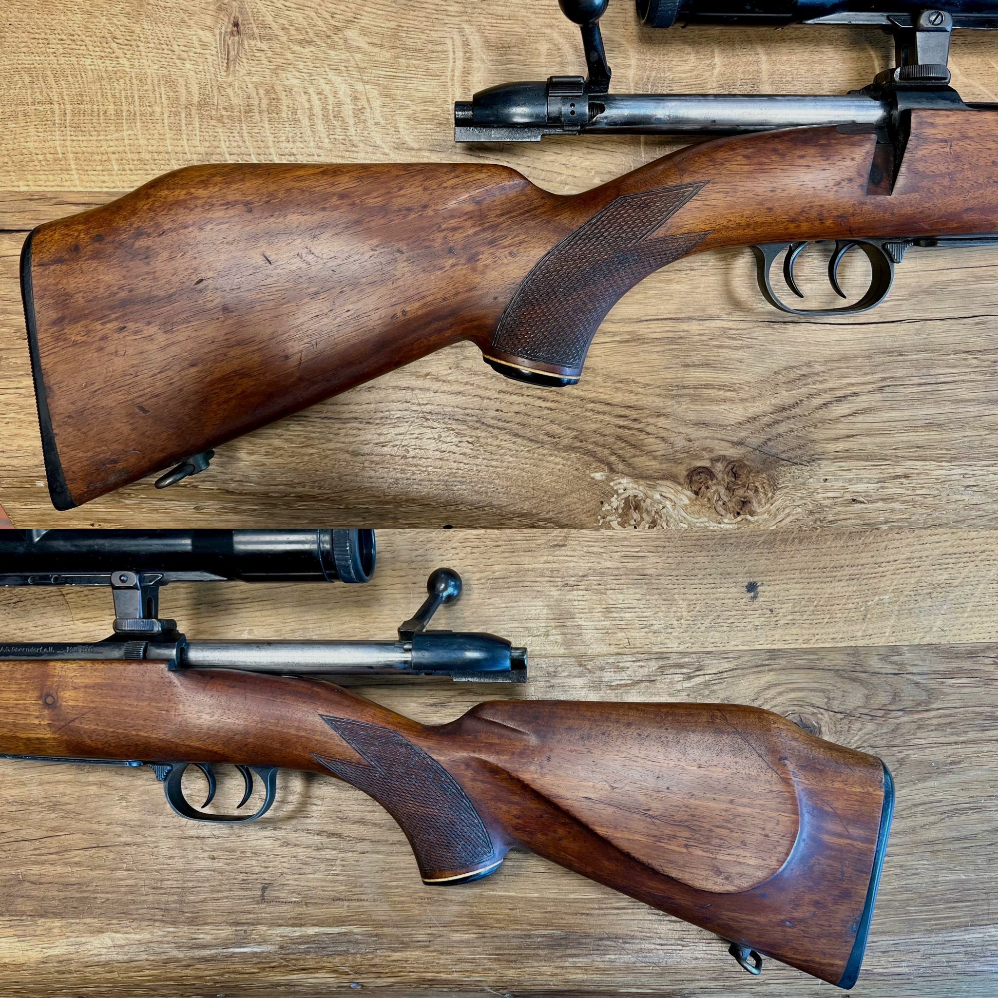 Mauser Werke Oberndorf Mod. 2000