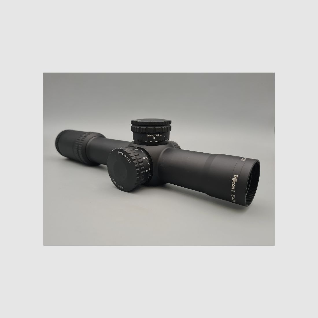 Original TRIJICON ACCUPOWER 1-8x28 MRAD - 34mm - wie Vortex Razor Nightforce ATACR Zielfernrohr