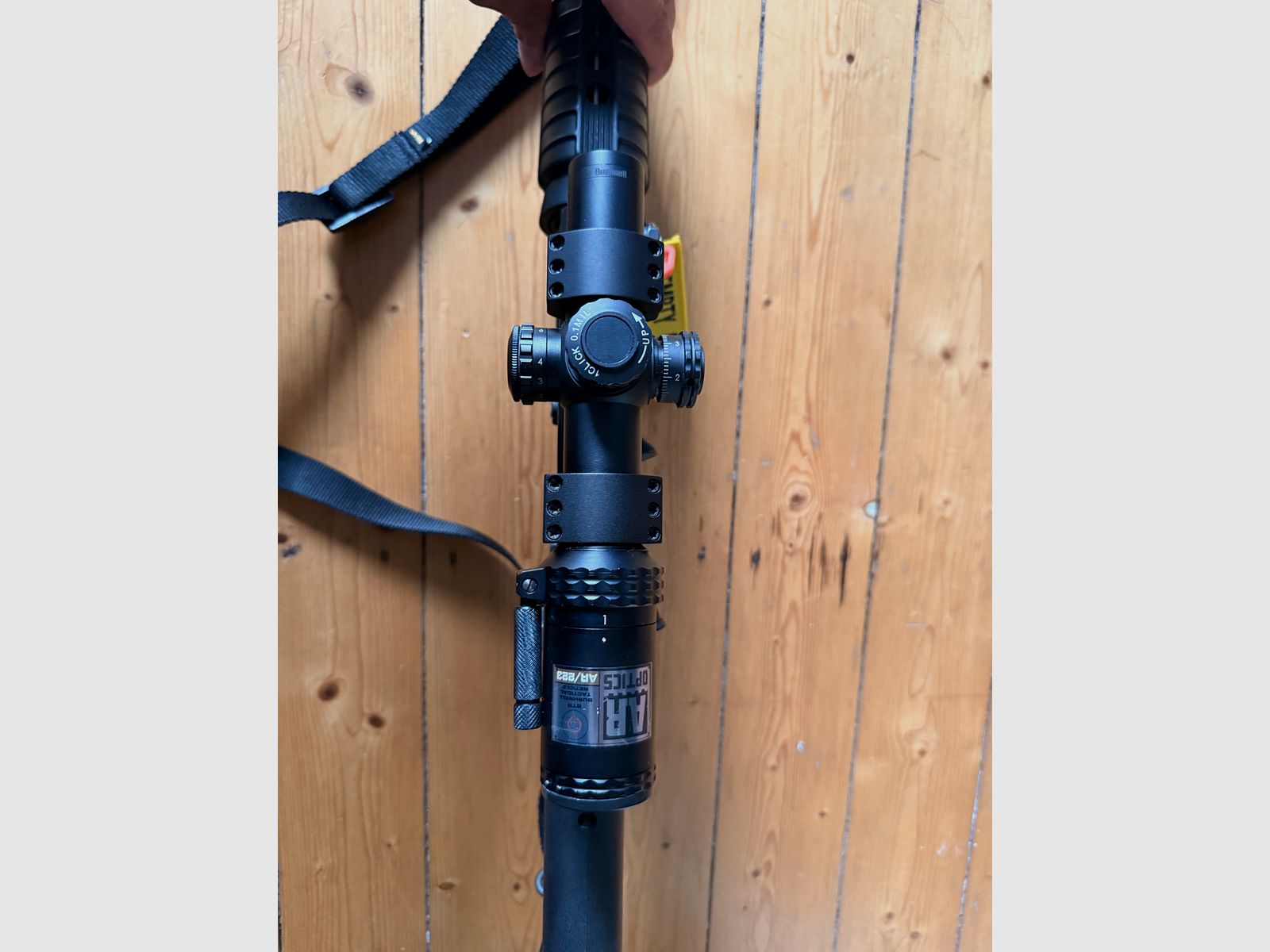 Sabre Defence Industries XR-15 con diseño AR Optics AR-15 en calibre .223 Rem, imagen 2 de 4