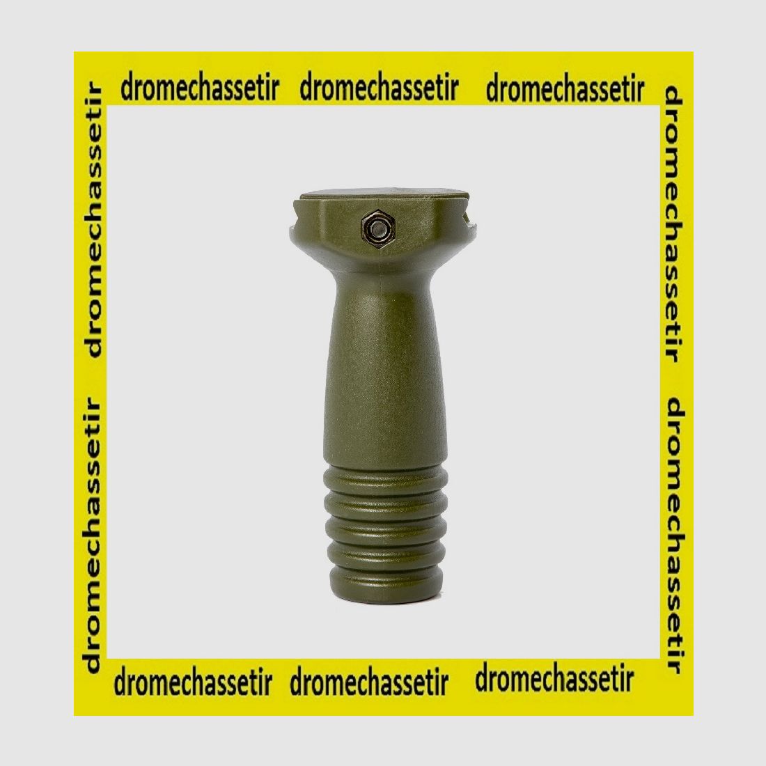 POIGNÉE ERGO POP FLASCHE VERTIKAL VORNE GRIP OD GRÜN