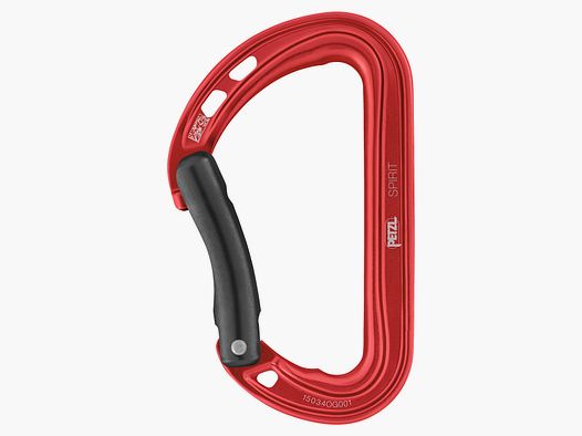 Petzl Material Carabiner Spirit Bent