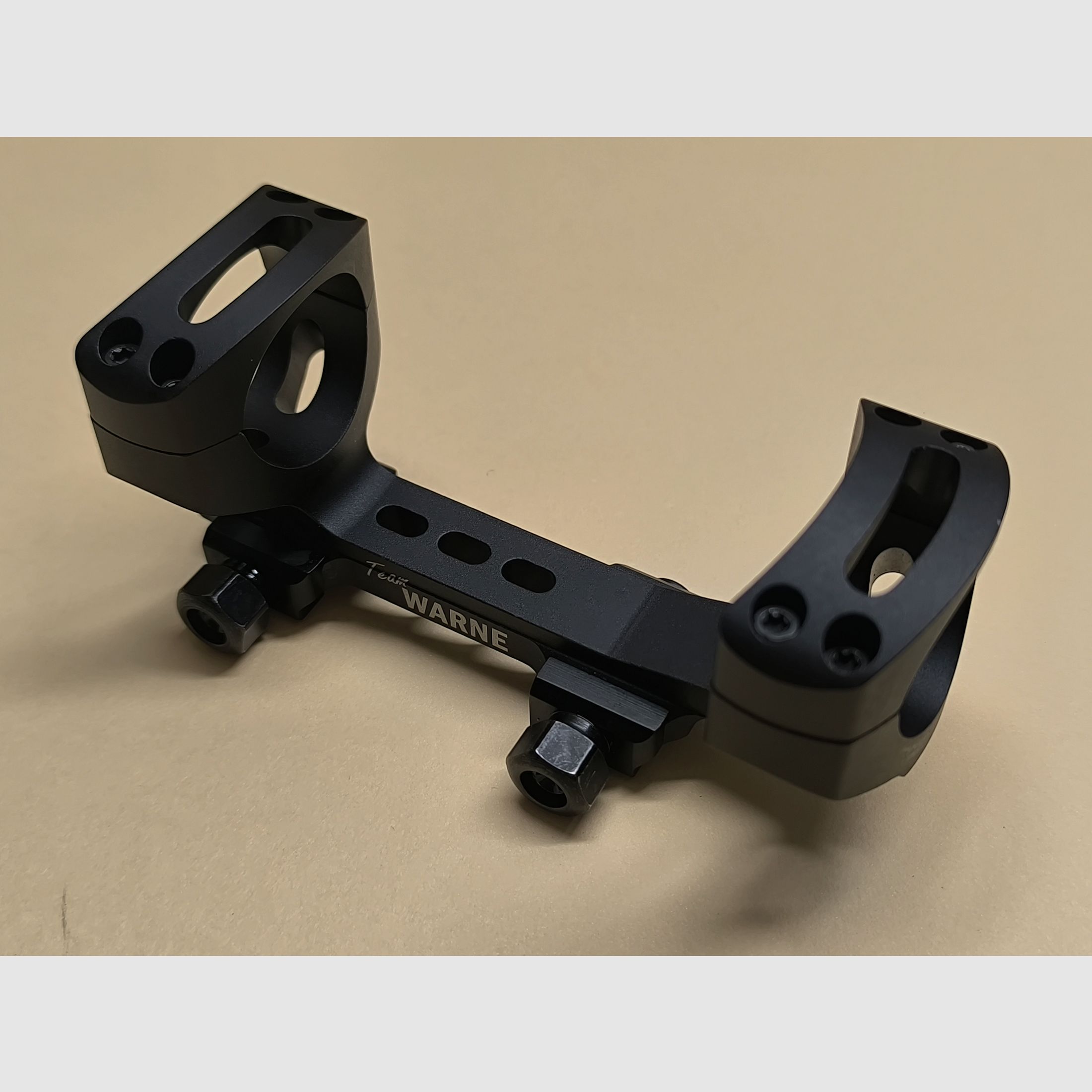 Warne RAMP-Montage Skeletonized (MSR) Cantilever, 30mm Ringe, für Picantinny 