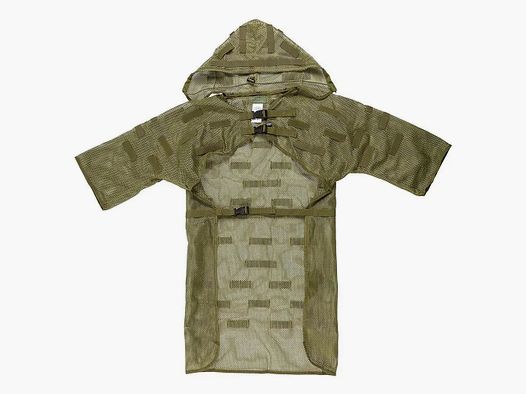 MFH Mantello a Rete Camouflage Oliva